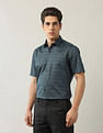 Arrow Liberty Classic Fit Pure Cotton Satin Shirt