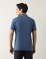 Arrow Textured Regular Fit Polo Shirt