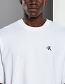 Calvin Klein Unisex Emboss Logo Relaxed T-Shirt