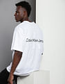 Calvin Klein Unisex Emboss Logo Relaxed T-Shirt