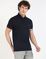 Tommy Hilfiger Solid Slim-Fit Cotton Polo Shirt