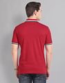 AD by Arvind Cotton Slim Real Deal Polo Shirt
