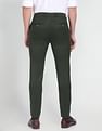 Arrow Newyork Solid Dobby Smart Flex Trousers
