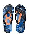Aeropostale Numeric Print Flip Flops