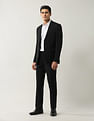 Arrow Zero Calorie Slim Fit Night Is Young Blazer