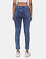 Flying Machine Women Veronica Skinny Fit Acid Wash Jeans