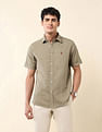 U.S. Polo Assn. Tailored Fit Pure Cotton Oxford Shirt