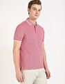 Tommy Hilfiger Printed Regular-Fit Cotton Polo Shirt