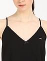 Tommy Hilfiger Solid Regular Fit Top