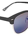 Aeropostale Mirrored Clubmaster Sunglasses