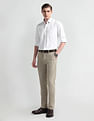 Arrow Manhattan Slim Self-design Dobby Shirt