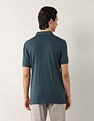 Arrow Solid Regular Fit Polo Shirt
