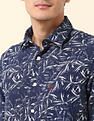 U.S. Polo Assn. Tailored Fit Tropical Printed Shirt