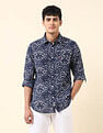 U.S. Polo Assn. Tailored Fit Tropical Printed Shirt