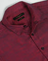 Flying Machine Two Tone Oxford Slim Shirt