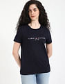 Tommy Hilfiger Embroidered Logo Regular-Fit Cotton T-Shirt