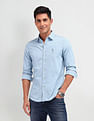 U.S. Polo Assn. Denim Co. Slim Fit Chambray Shirt