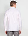 Arrow Geometric Print Cotton Dobby Shirt