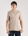 Calvin Klein Jeans Logo Regular-Fit Cotton Polo T-Shirt