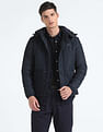 Flying Machine Hooded Padded Jacket