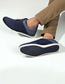 U.S. Polo Assn. Men Round Toe Knit Upper Junia 3.0 Sneakers
