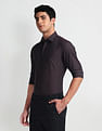 Arrow Geometric Pattern Manhattan Slim Fit Shirt