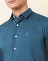 U.S. Polo Assn. Tailored Fit Solid Shirt
