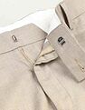 Arrow Slim Fit Textured Trousers