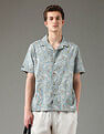 Arrow Sport Floral Pattern Pure Cotton Shirt