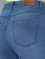 Flying Machine Women Bootcut Fit Stone Wash Jeans