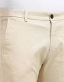 Arrow Sport Textured Mid Rise Trousers