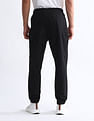 USPA Active Solid Slim Fit Active Joggers