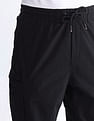 USPA Active Solid Slim Fit Active Joggers