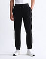 USPA Active Solid Slim Fit Active Joggers