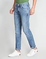 U.S. Polo Assn. Denim Co. Mid Rise Stone Wash Jeans