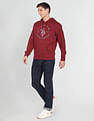 U.S. Polo Assn. Denim Co. Brand Print Hooded Sweatshirt