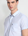 U.S. Polo Assn. Denim Co. Trebled Stripe Short Sleeve Shirt