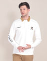 U.S. Polo Assn. Long Sleeve Embroidered Polo Shirt