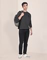 U.S. Polo Assn. Crew Neck Heathered Sweatshirt