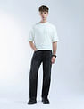 Flying Machine Cobain Loose Fit Stone Washed Jeans