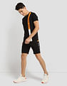 U.S. Polo Assn. Brand Stripe Training Shorts