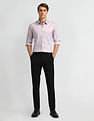 Arrow Newyork Solid Slim Fit Shirt
