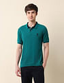 U.S. Polo Assn. Textured Classic Polo Shirt