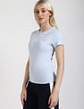 Tommy Hilfiger Solid Slim-Fit Cotton T-Shirt