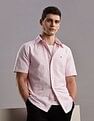 Tommy Hilfiger Striped Regular-Fit Cotton Shirt
