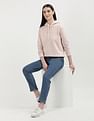 Calvin Klein Jeans Monologo Regular Fit Hooded Sweatshirt