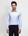Arrow Slim Fit All-Over Pattern Shirt