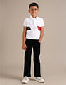 U.S. Polo Assn. Kids Boys Bootcut fit Black Jeans