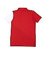 U.S. Polo Assn. Kids Boys Printed Cotton Polo Shirt