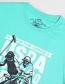 U.S. Polo Assn. Crew Neck Graphic Print T-Shirt